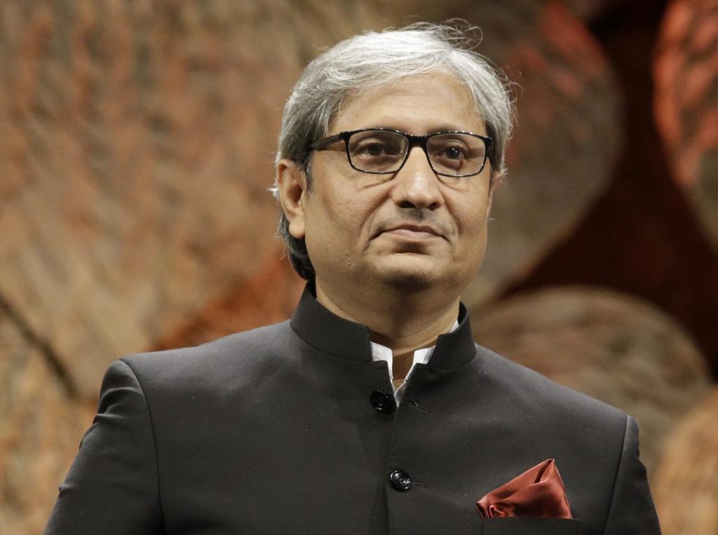 RAVISH EXIT BIG BLOW TO MEDIA!By  Yogendra Yadav