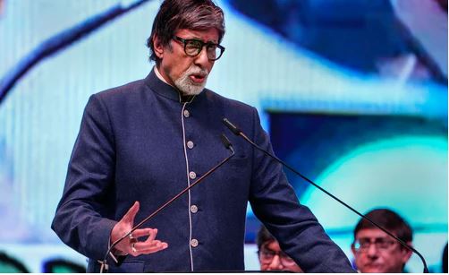 SILENT AMITABH BACHCHAN SPEAKS UP!