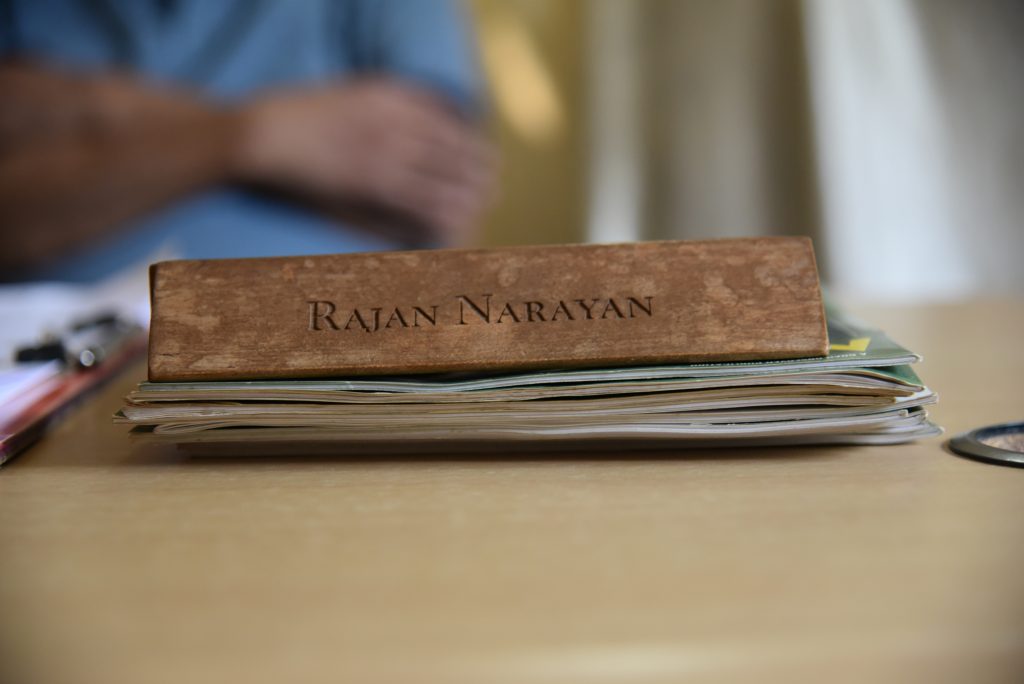 Down Memory lane with Rajan Narayan..  NO HOLY COWS FOR ME, PLEASE!
