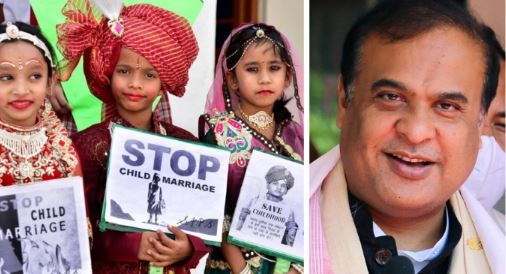 ASSAM CM’S FIGHT AGAINST CHILD MARRIAGE!