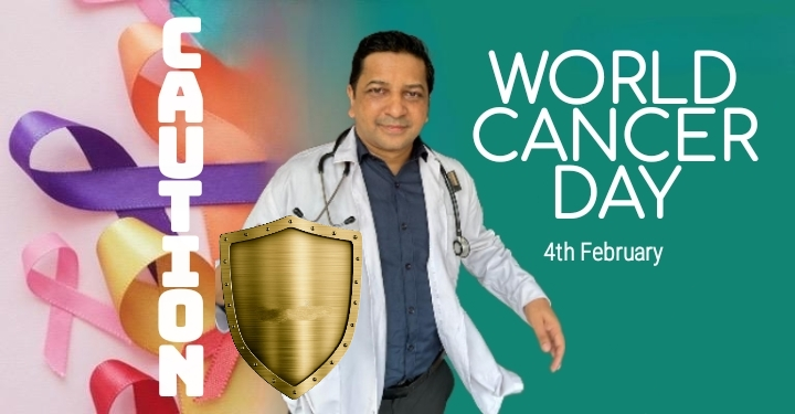 World Cancer Day Special CANCER IS A WORD, NOT A SENTENCE!