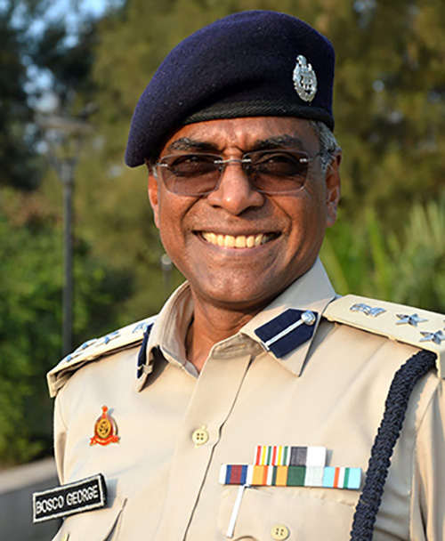 BOSCO GEORGE: FROM PSI TO SP (IPS)!