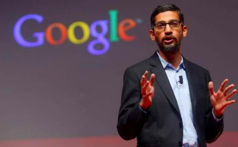 GOOGLE REVOLT AGAINST SUNDAR PICHAI!By Aaron Mcdade