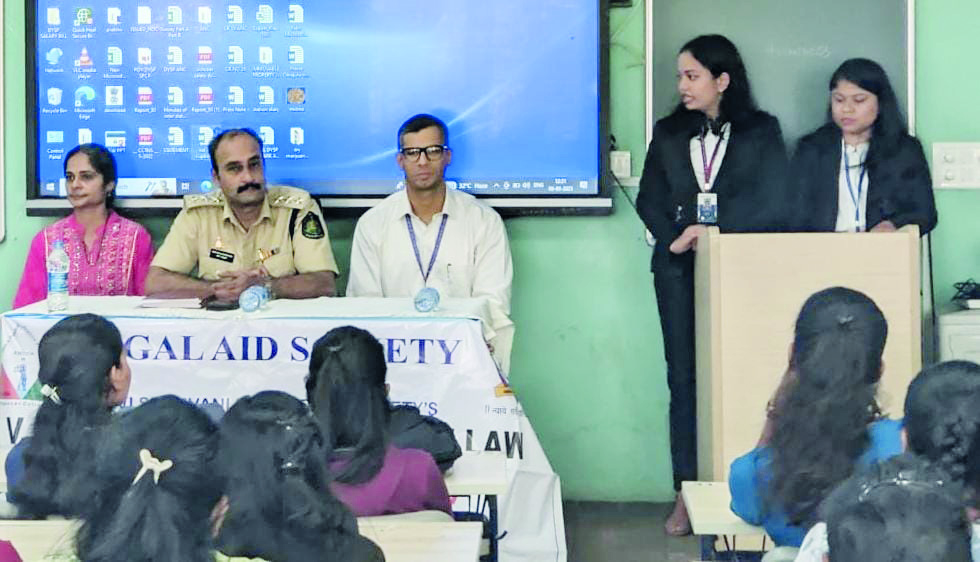 DRUG ADDICTION ON THE RISE? VMSCL’s Old Goa Legal Aid Cell conducts programs on drugs and substance abuse…By Bindiya Vaval