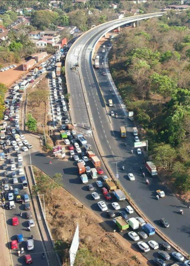 NO RELIEF FOR PANAJI RESIDENTS!