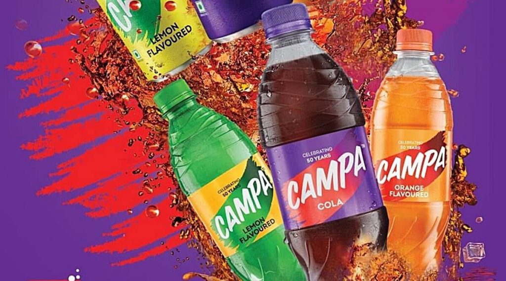 RELIANCE  TO BRING  CAMPA COLA BACK!By Praveen Paramasivam & Aditya Kalra