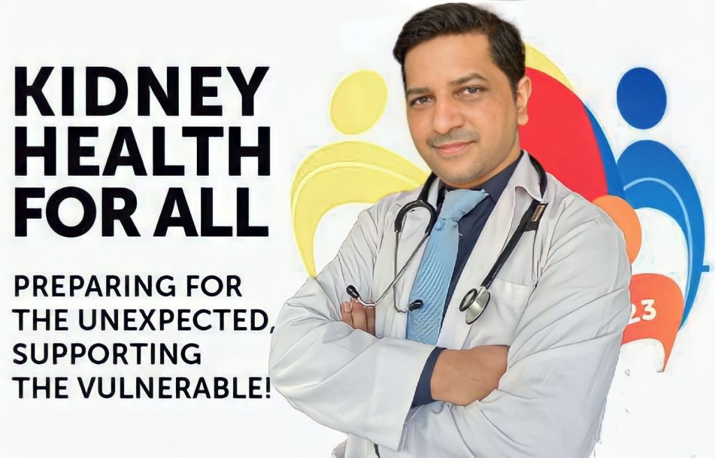 KIDNEY HEALTH FOR ALL!