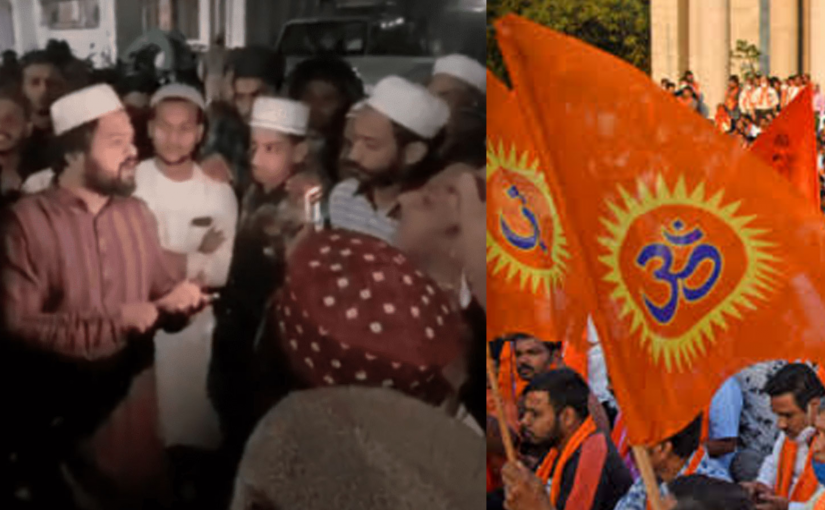 HINDUTVA MOB ATTACK MUSLIMS IN UTTARAKHAND!