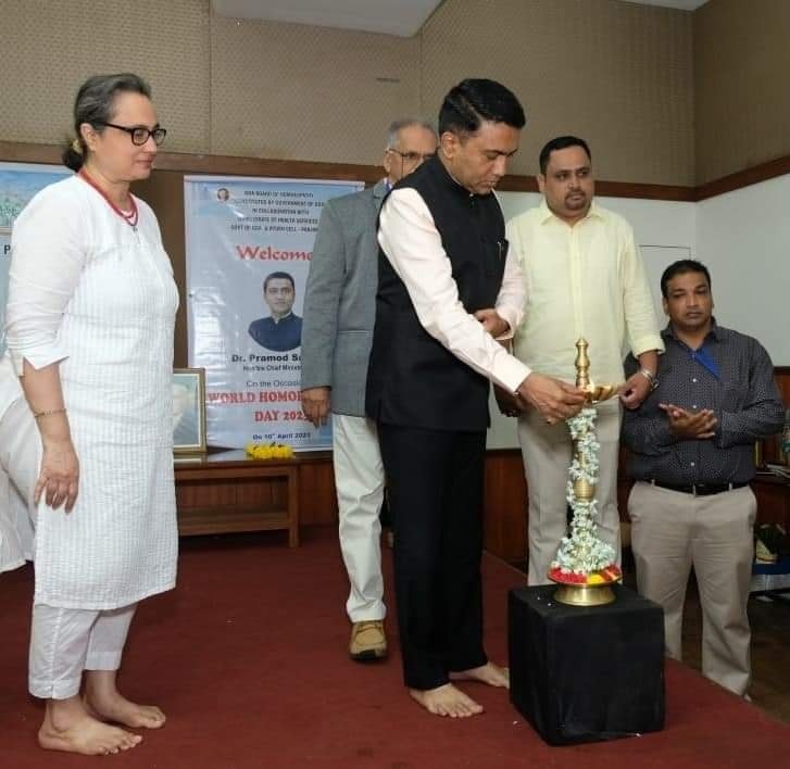 GOA GOOD FOR WELLNESS PROMOTION… Be it Allopathy, Ayurveda or Homeopathy…
