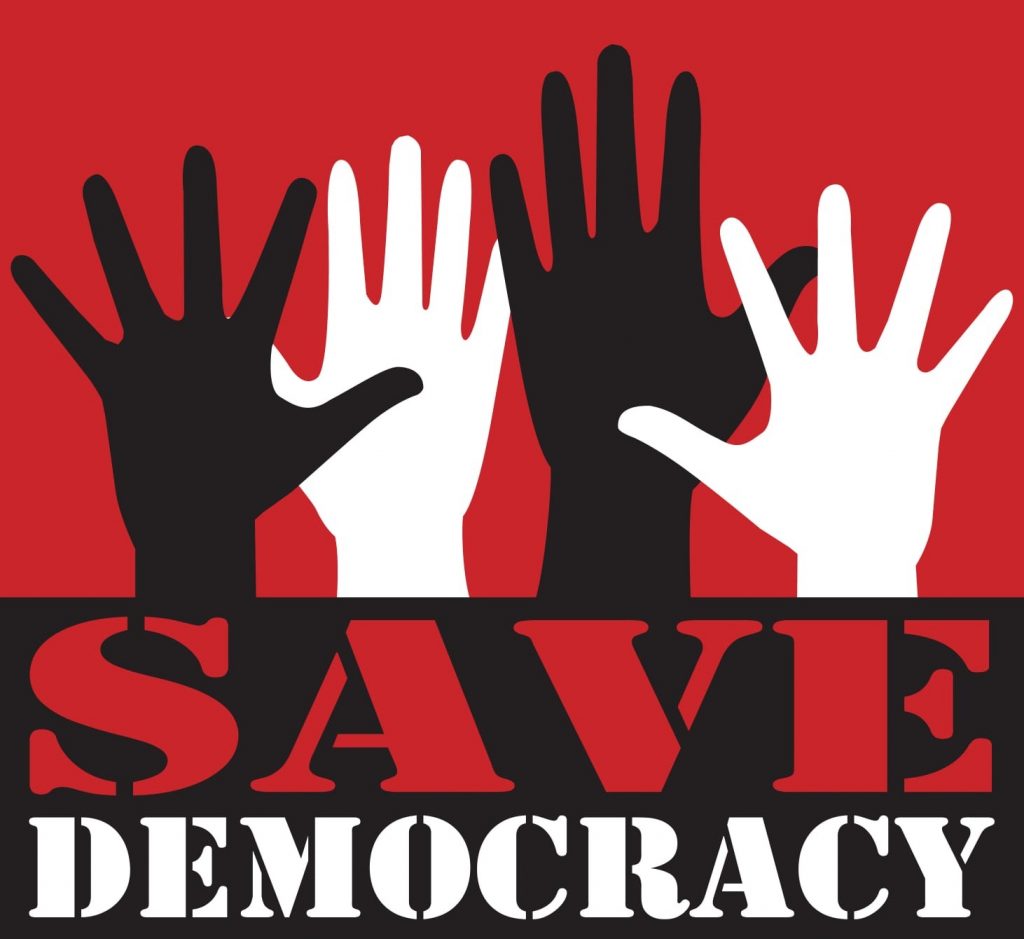 SAVE OUR DEMOCRACY! By Arvind Bhatikar