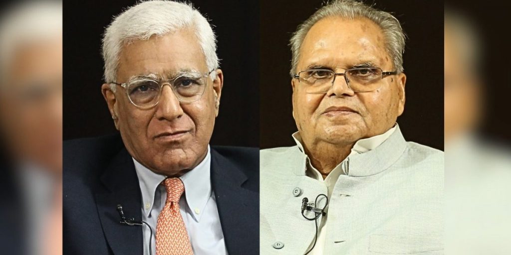 MALIK INDICTS MODI ON PULWAMA! By Karan Thapar