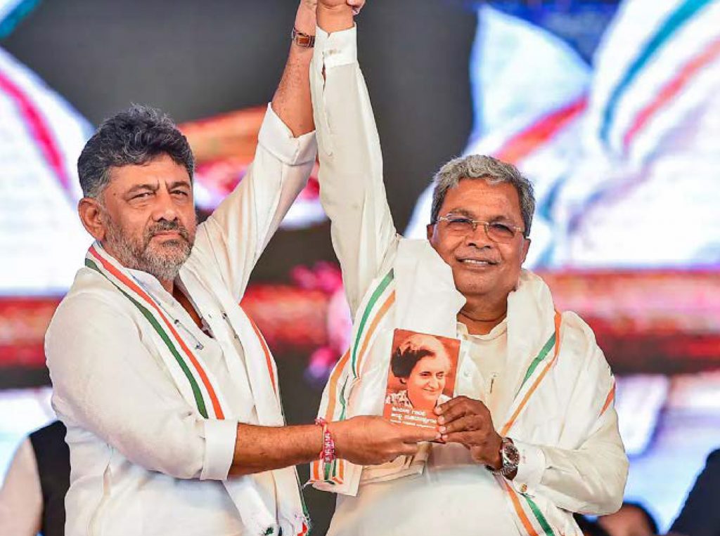 dissidence keeps congress down!