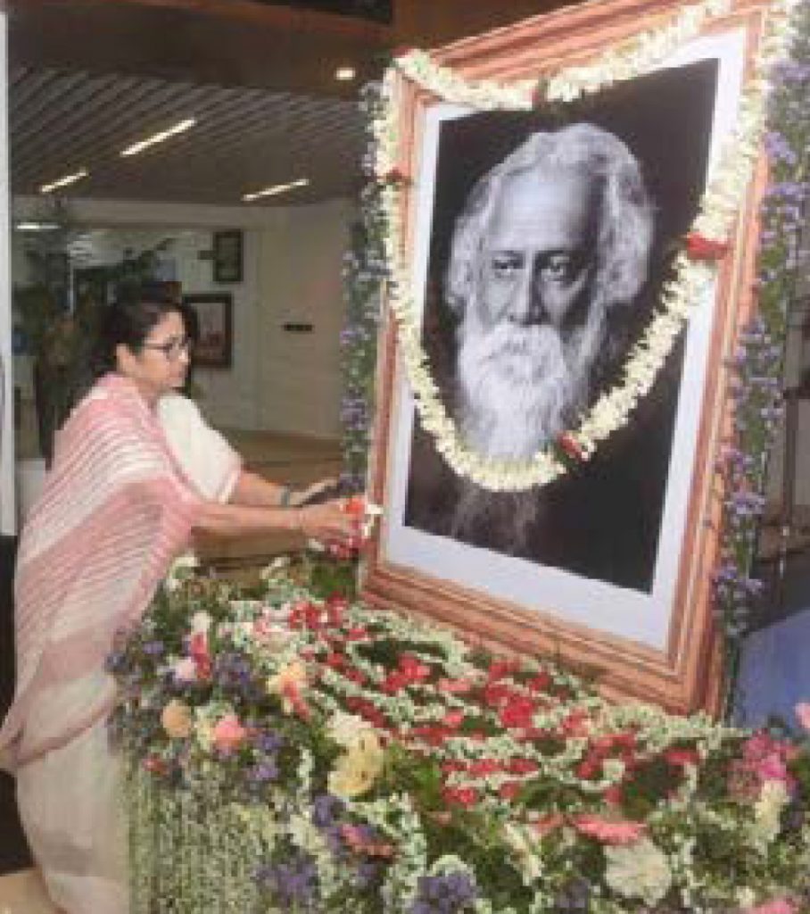 MEMORABLE THINKER RABINDRANTH TAGORE!