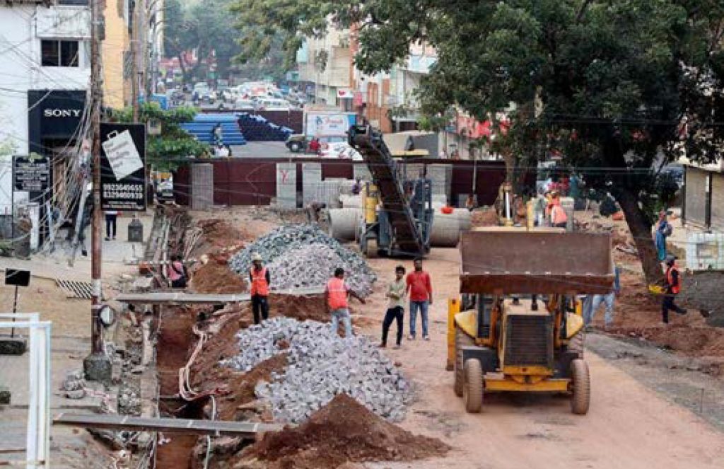 PANAJI AT RISK OF FLOODING?