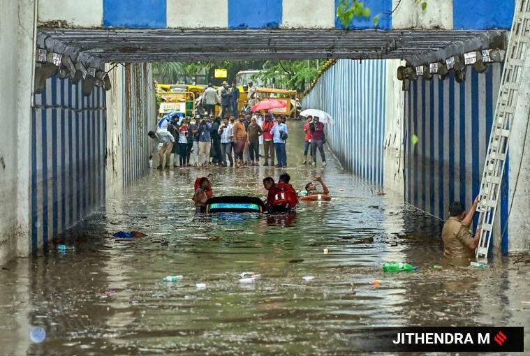 TECHIE DIES IN A FLOODED UNDERPASS!