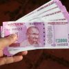 PM MODI DISLIKED RS2,000 NOTE!