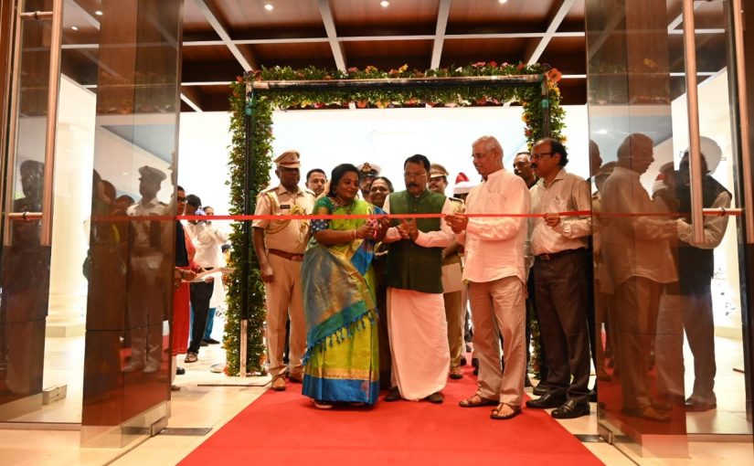 FINALLY, A MOST GENEROUS JACKFRUIT FESTIVAL… Courtesy Governor PS Sreedharan Pillai!