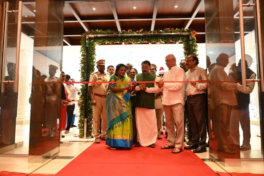 FINALLY, A MOST GENEROUS JACKFRUIT FESTIVAL… Courtesy Governor PS Sreedharan Pillai!
