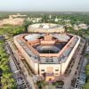 PARLIAMENT SAFFRONIZED!