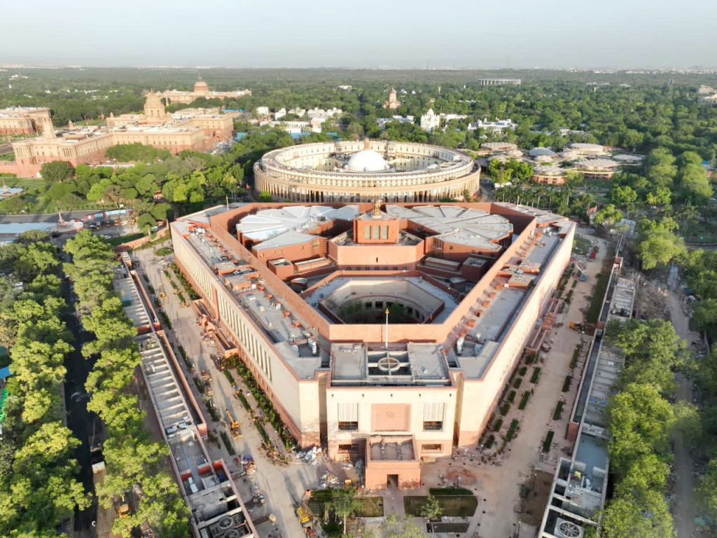 PARLIAMENT SAFFRONIZED!