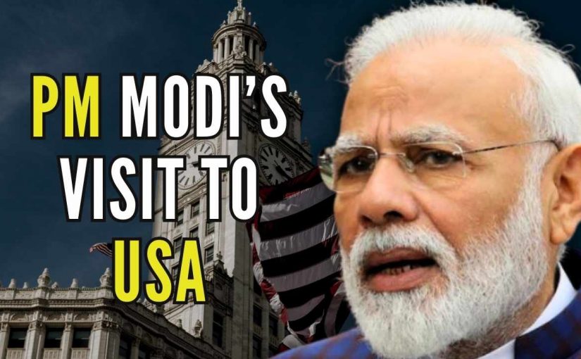 WHAT HAD MODI’S VISIT DONE FOR HIS GOVERNMENT?