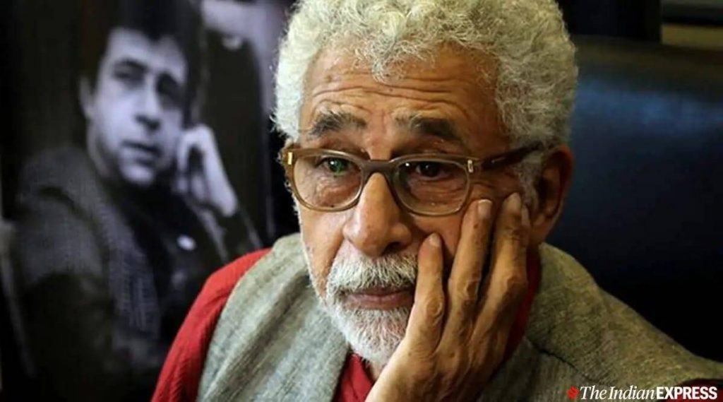 NASEERUDDIN DEPLORES MUSLIM HATING!