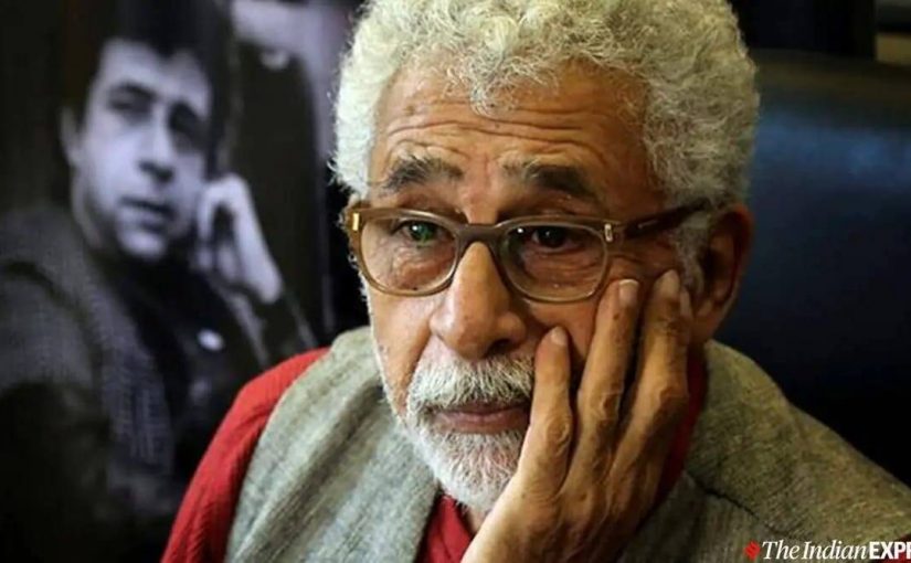 NASEERUDDIN DEPLORES MUSLIM HATING!