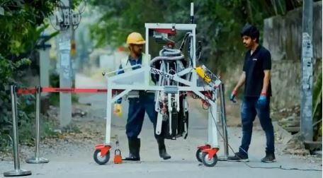 BANDICOOT ROBOTS FOR GARBAGE CLEARANCE!