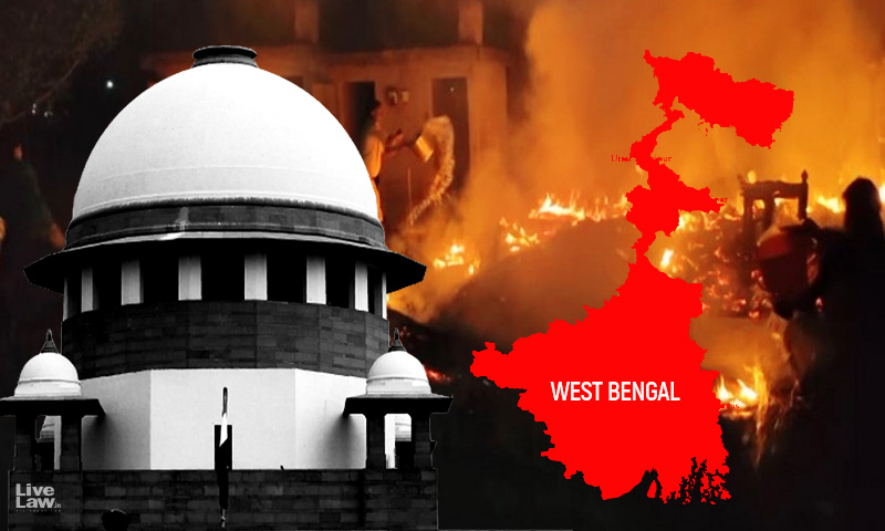 "Elections Can't Be Followed BY Violence": Bengal's SC