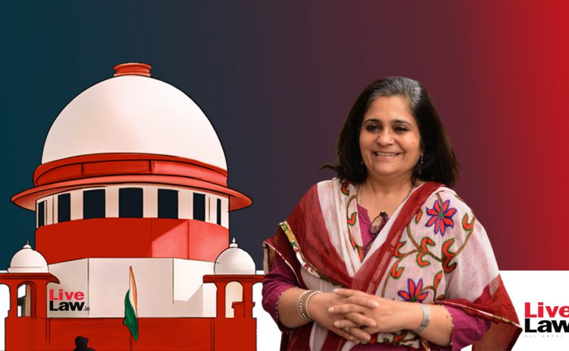 SC GRANTS TEESTA RELIEF!