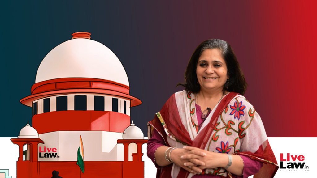 SC GRANTS TEESTA RELIEF!