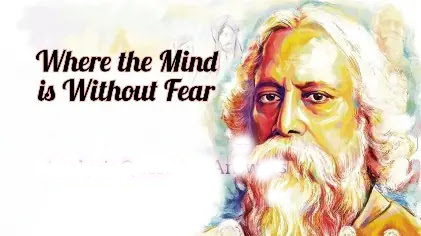 WHERE THE MIND IS WITHOUT FEAR!