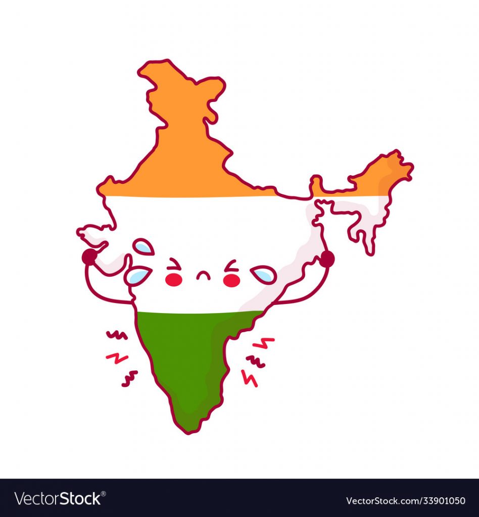 Don’t Cry for Me India! By Pratap Naik, SJ
