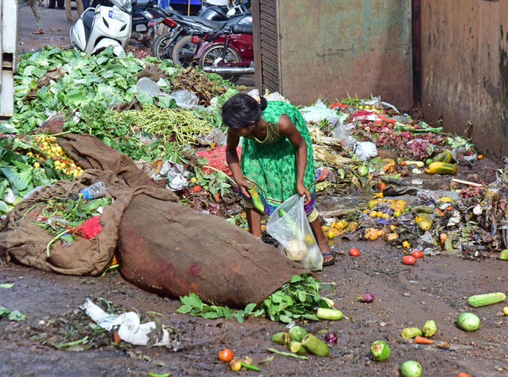 SO MUCH FOOD IN OUR WORLD! And so much of it goes waste while elsewhere in the world they’re foraging for food in need and in want…