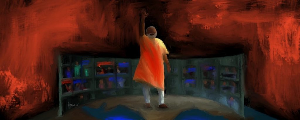 MODI IS JADED AND FADED! By Harish Khare
