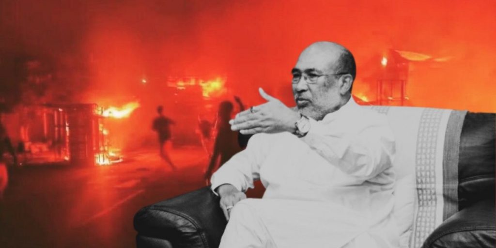 CM STOKING MANIPUR RIOTS!By Sangeeta Barooah Pisharoty