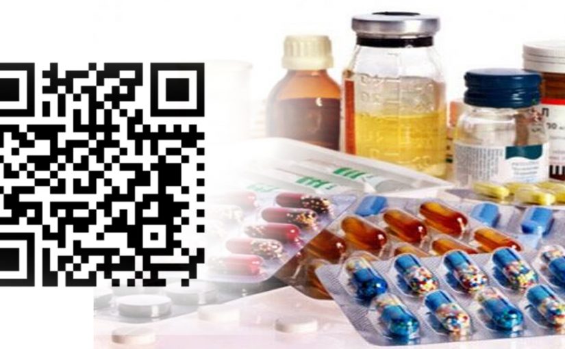 USE MOBILE, CHECK QR CODE OF MEDICINES!