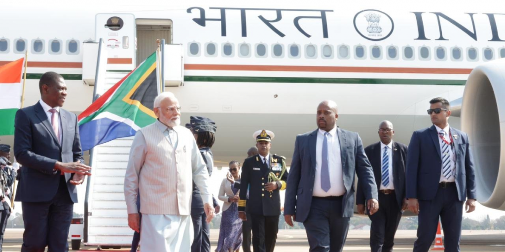MODI TANTRUMMODI TANTRUM IN SOUTH AFRICA