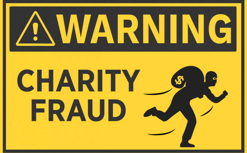 FUNDRAISING OR CHARITY FRAUD?