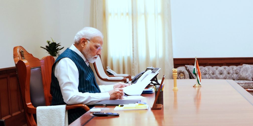 IS MODI ON THE BACKFOOT?By Nilanjan Mukhopadhyay