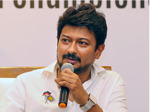 BJP TYING KNOTS BY ATTACKING UDHAYANIDHI STALIN!