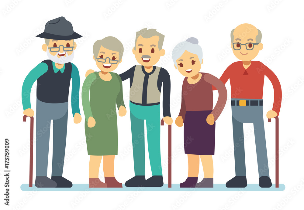 AGING IS A TERRIBLE BUSINESS!
