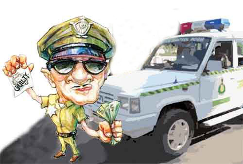 CORRUPT COPS IN GOA!