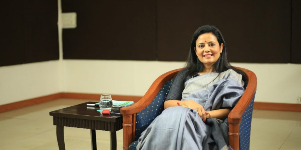 ‘QUID’ NOR ‘QUOQ’, ONLY SLANDER — MAHUA MOITRA! BY WIRE