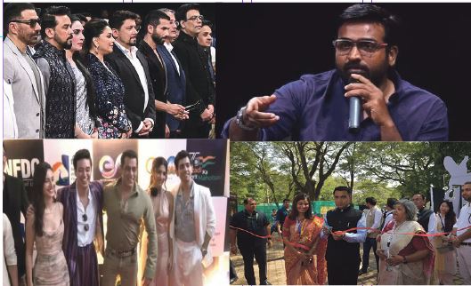 54th IFFI: MOMENTOUS MOMENTS THIS YEAR!