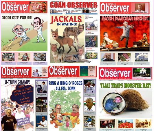 `GOAN OBSERVER’ COMPLETES 20 YEARS!