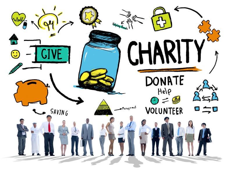CORPORATE GIVING!