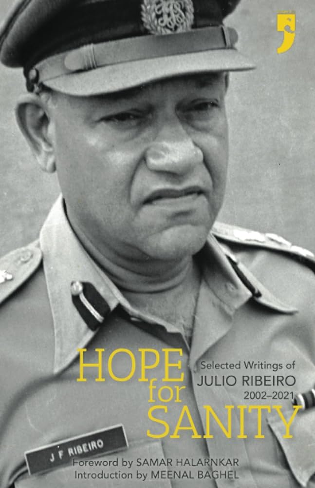 HOPE FOR SANITY!By Supercop Julio Ribeiro