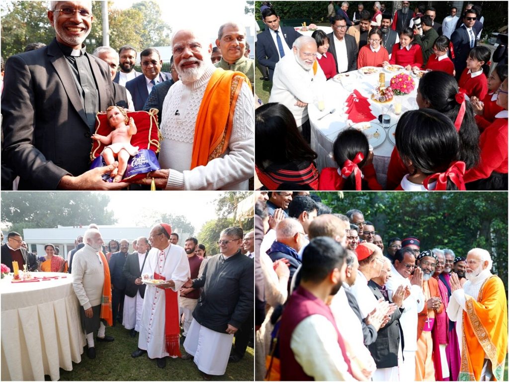 MODI GOVERNMENT INSPIRED BY JESUS CHRIST VALUES!