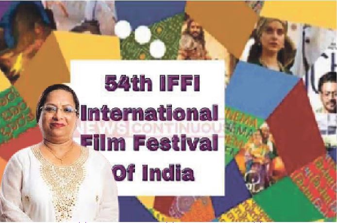 DELILAH MAKES A DIFFERENCE AT THE IFFI FUNCTION!